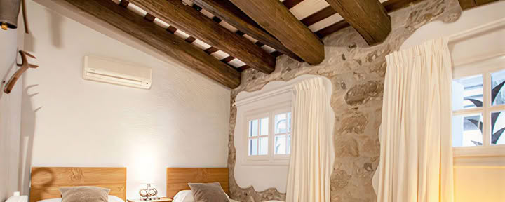 Retraite in suite "The Grey Room" (Bed 01)