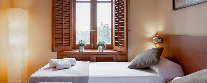 Retreat in kamer “Da Vinci Room” (Bed 01)