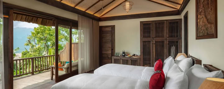 Lantana Bergbungalow met 2 slaapkamers