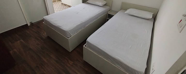 Tweepersoonskamer voor twee personen