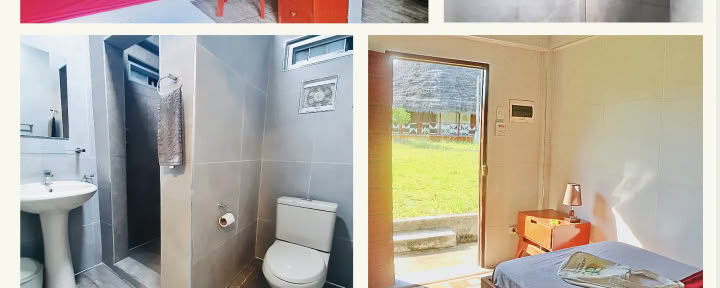 Privé kamer met eigen badkamer