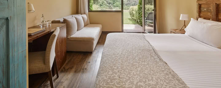 Superior kamer met tuin