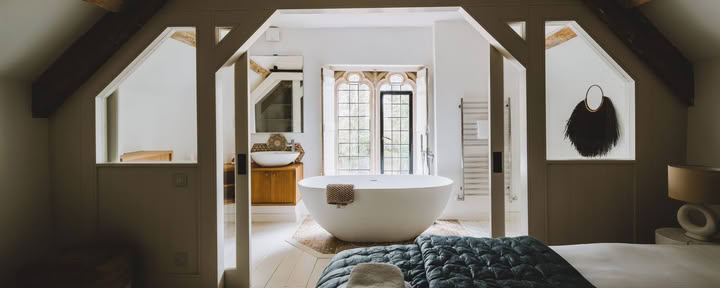 Knusse Hermitagekamer