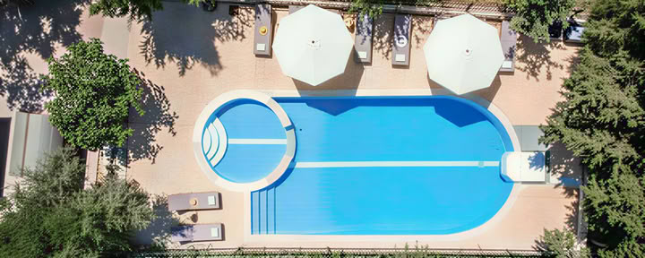 Vredige villa
