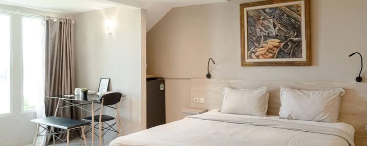 Kuta-Loftkamer