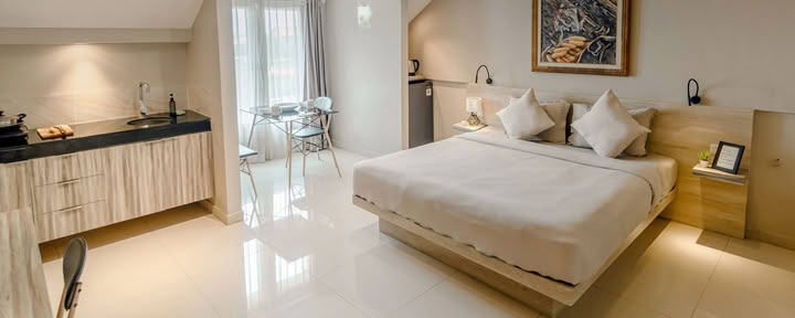Kamer in Kuta Loft