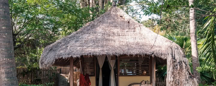 Bungalow met zeezicht
