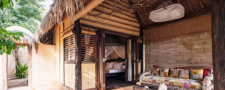 Strandhut