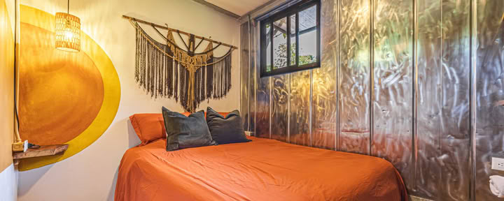 Appartement van de kunstenaar