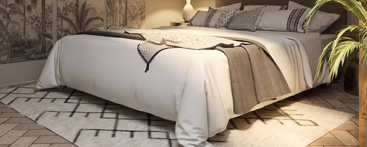 Luxe appartement met één slaapkamer