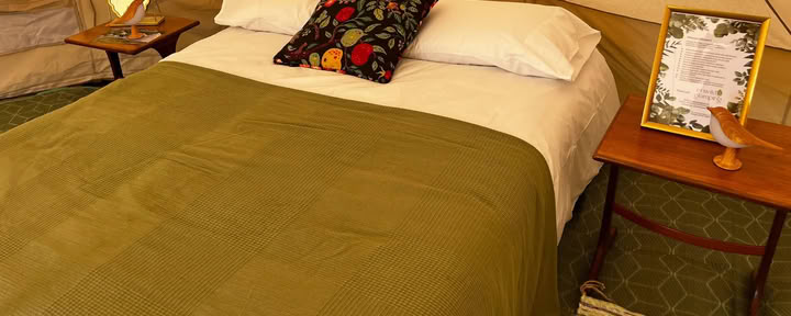 5 m bell tent