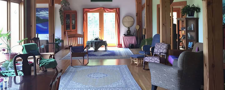 Privékamer met gedeelde badkamer