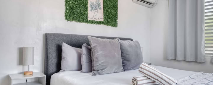 Privé slaapkamer "Grateful" suite