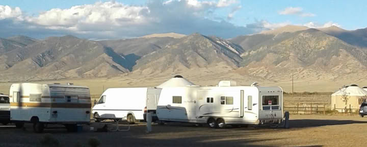 Camping voor campers