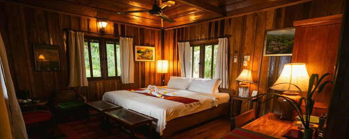 De Teak Suite