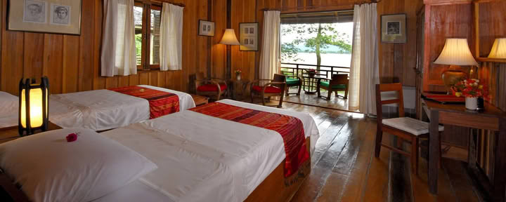 Mekong Uitzicht Bungalow