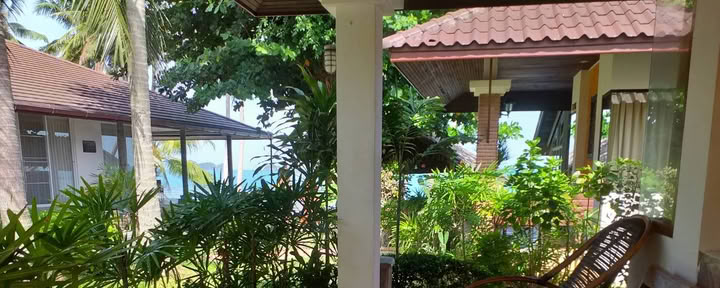 Cottage at Beach Front Resort