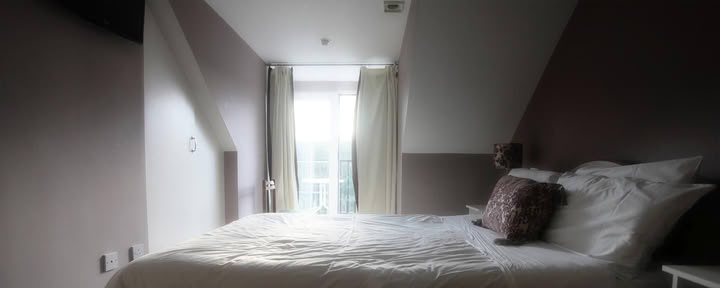Tweepersoonskamers met eigen badkamer