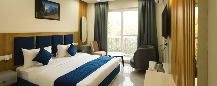 Premium kamer – Bergzichtsereniteit