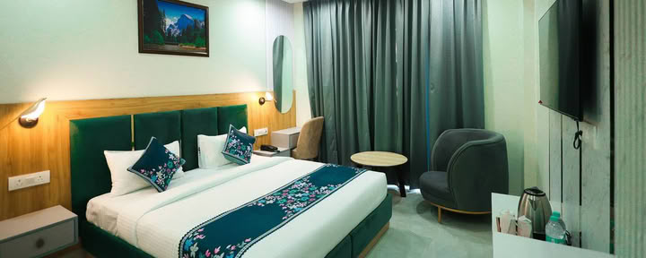 Premium kamer – comfort met balkon