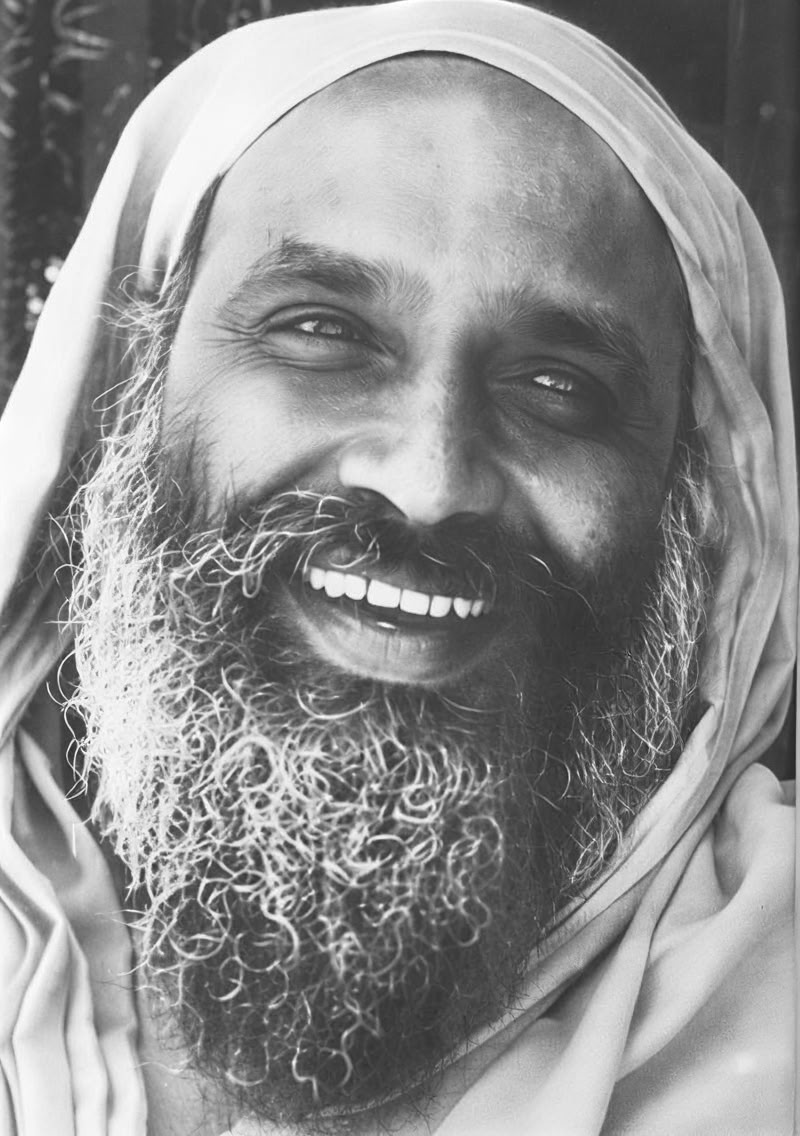 Pujya Swami Dayananda Saraswati